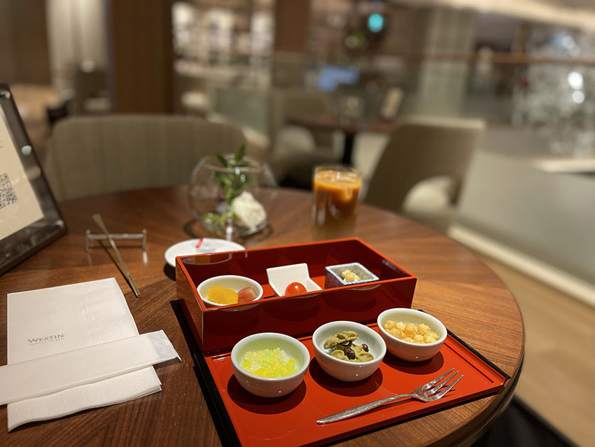 ウェスティン都ホテル京都|メイフィア(クラブラウンジ ティータイム)