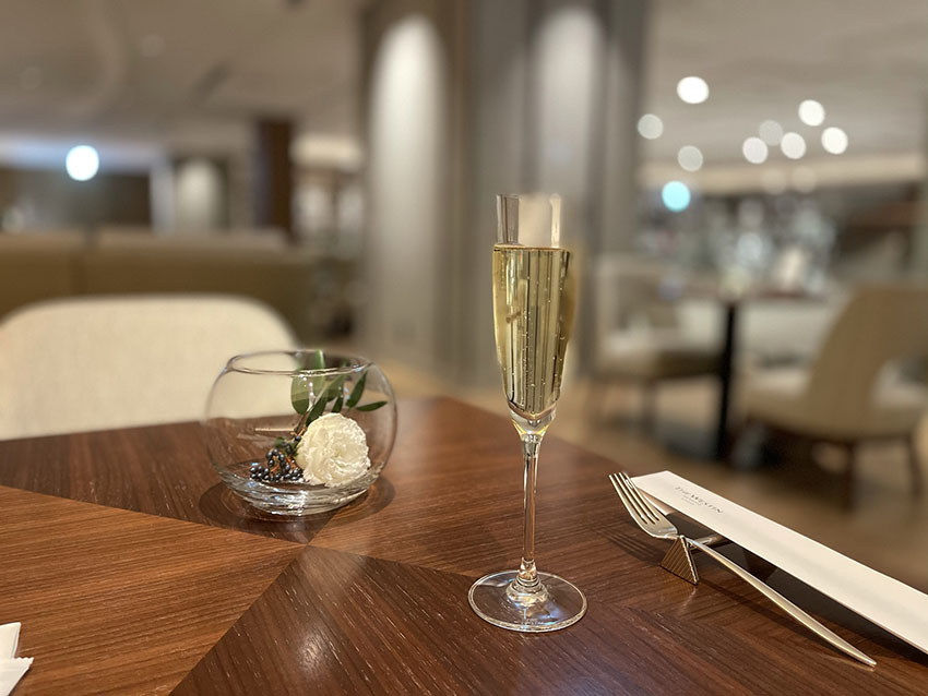 ウェスティン都ホテル京都|メイフィア(クラブラウンジ イブニングカクテル)