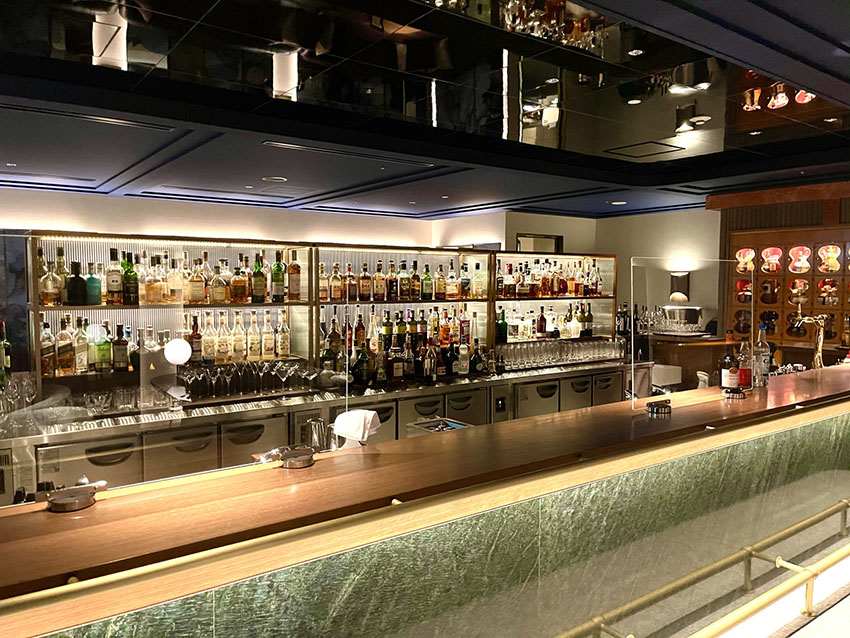 ウェスティン都ホテル京都|麓座(クラブラウンジ バータイム)