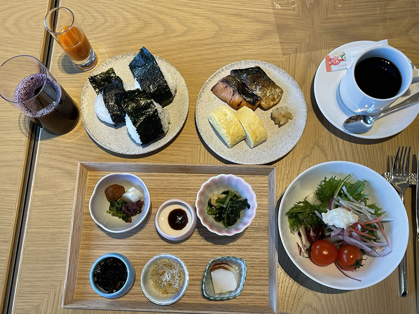 ウェスティン都ホテル京都|洛空の朝食
