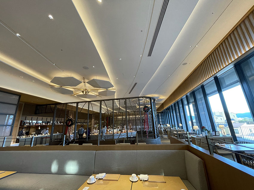 ウェスティン都ホテル京都|洛空