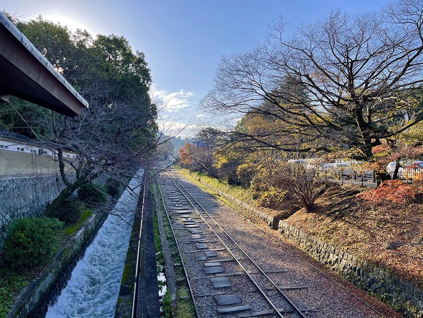 ウェスティン都ホテル京都|周辺観光スポット(蹴上インクライン)