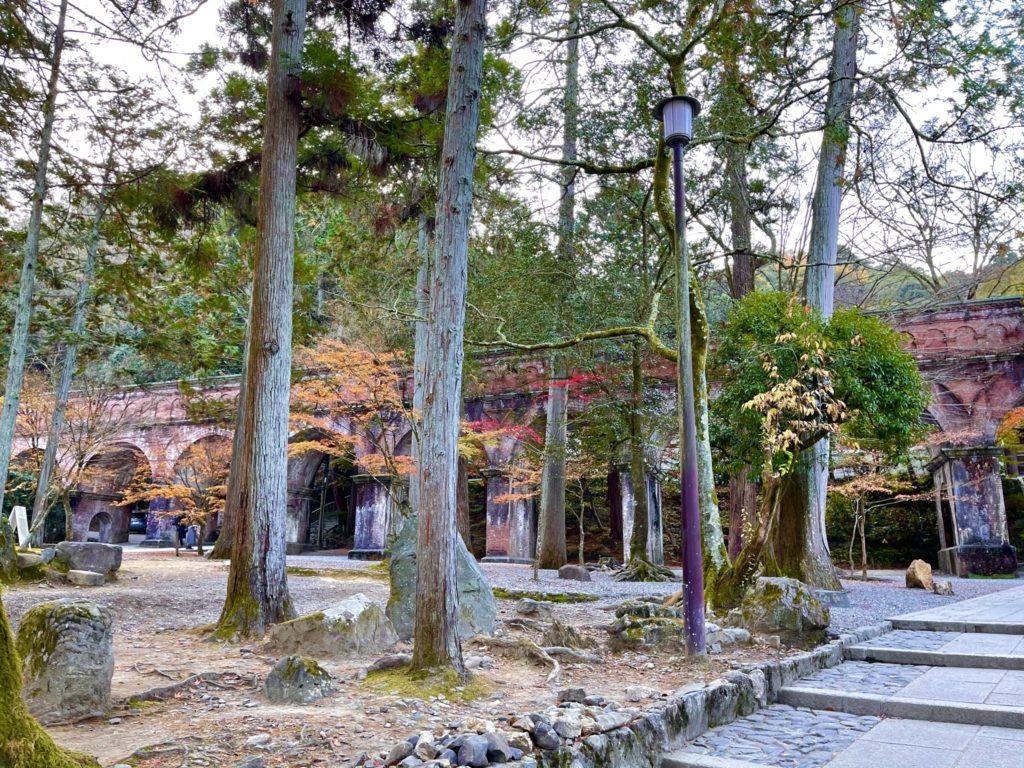 ウェスティン都ホテル京都|周辺観光スポット(南禅寺水路閣)