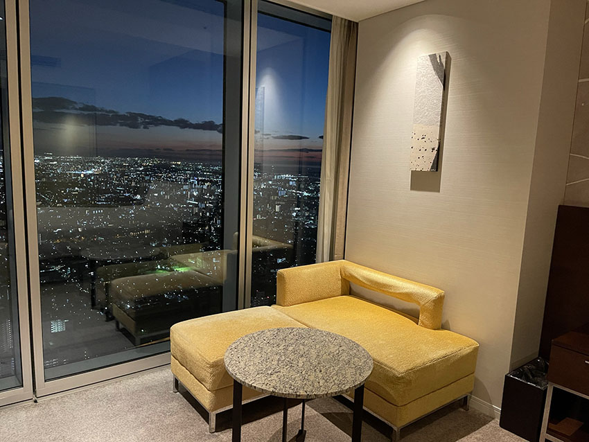 大阪マリオット都ホテル｜クラブフロアスーペリアルーム