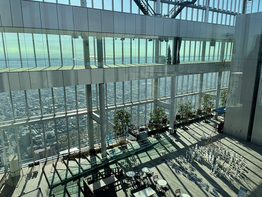 大阪マリオット都ホテル｜特典（あべのハルカス展望台）