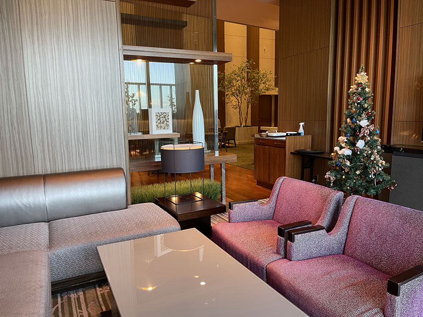 大阪マリオット都ホテル｜クラブラウンジ