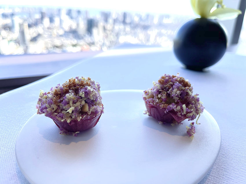 リッツカールトン東京|アジュールフォーティファイブのランチ