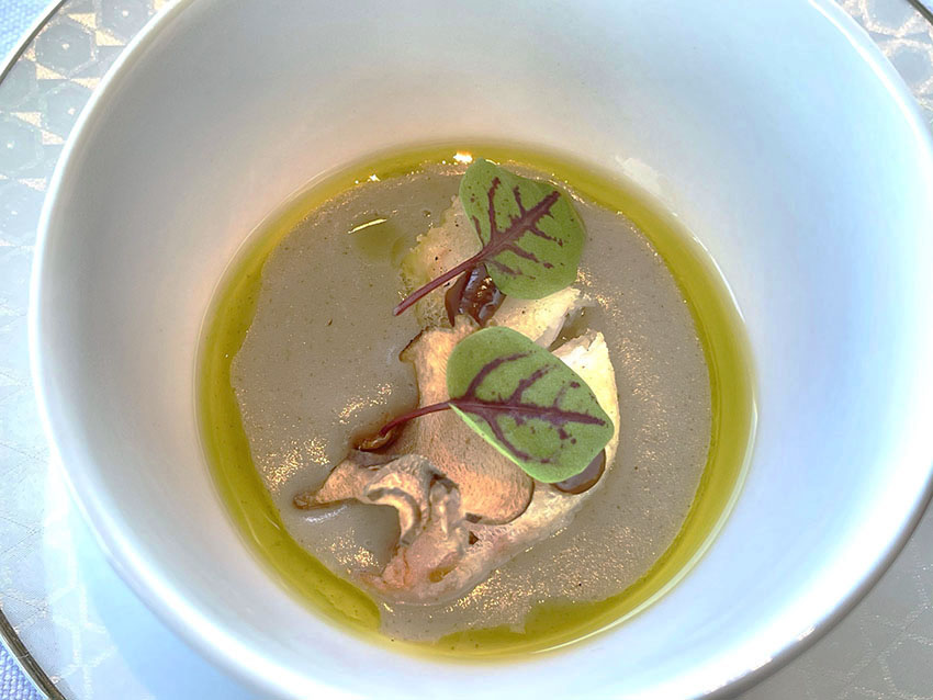 リッツカールトン東京|アジュールフォーティファイブのランチ