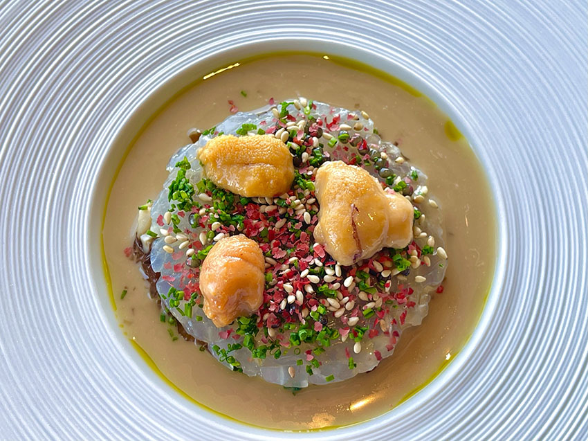 リッツカールトン東京|アジュールフォーティファイブのランチ