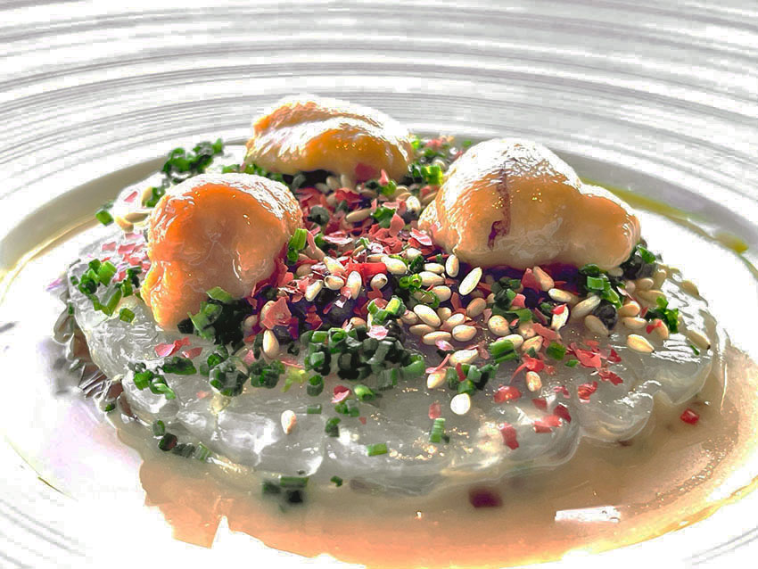 リッツカールトン東京|アジュールフォーティファイブのランチ