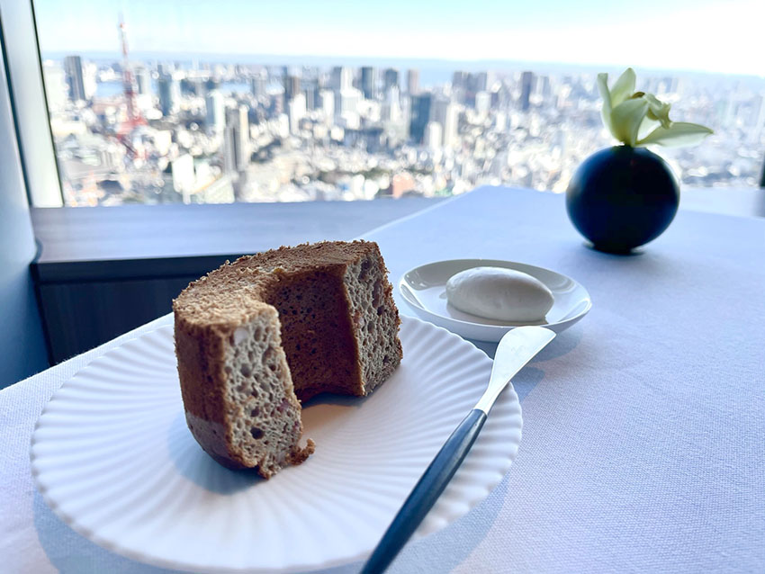 リッツカールトン東京|アジュールフォーティファイブのランチ