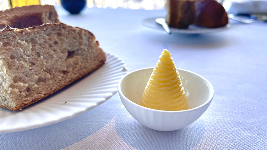 リッツカールトン東京|アジュールフォーティファイブのランチ