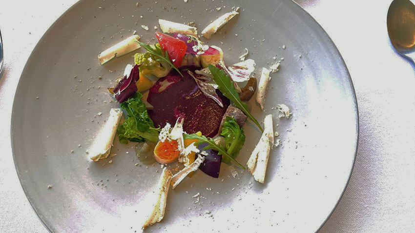 リッツカールトン東京|アジュールフォーティファイブのランチ