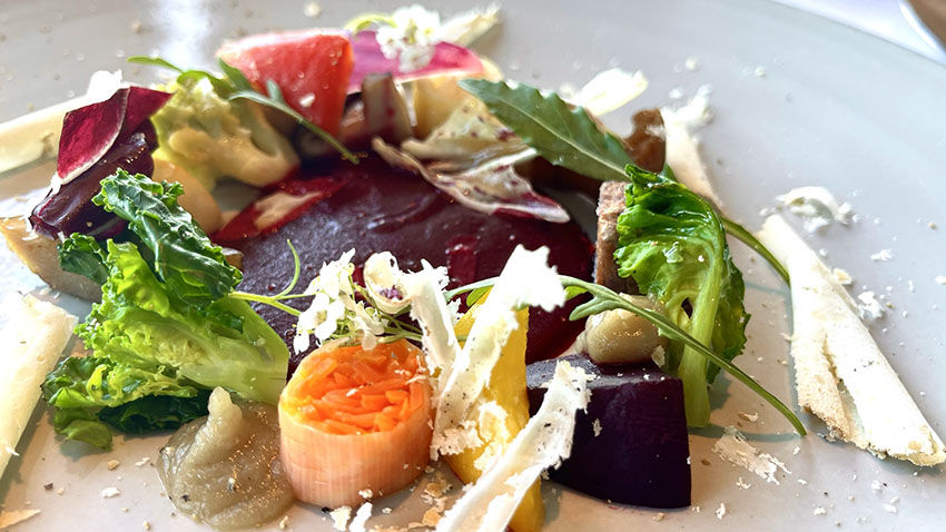 リッツカールトン東京|アジュールフォーティファイブのランチ