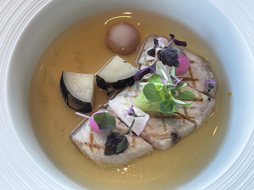 リッツカールトン東京|アジュールフォーティファイブのランチ