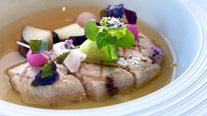 リッツカールトン東京|アジュールフォーティファイブのランチ