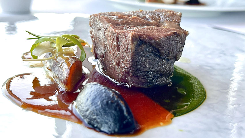 リッツカールトン東京|アジュールフォーティファイブのランチ