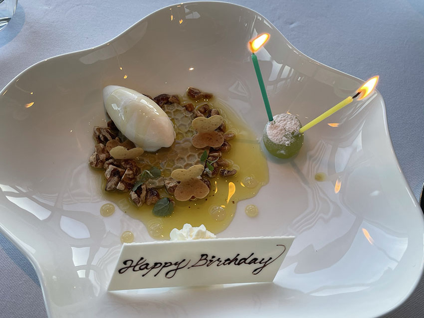 リッツカールトン東京|アジュールフォーティファイブのランチ