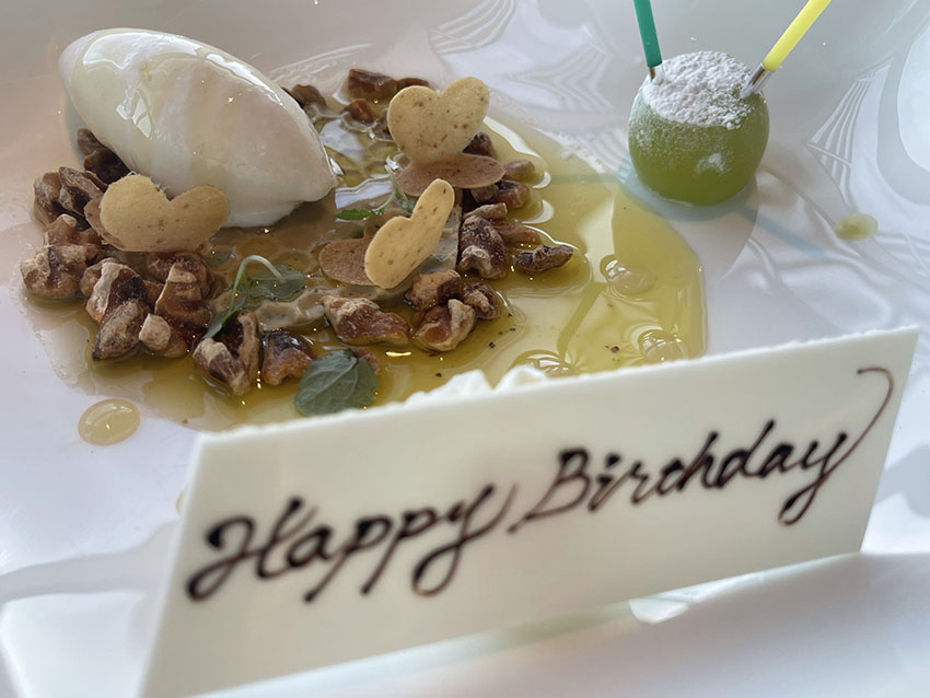 リッツカールトン東京|アジュールフォーティファイブのランチ