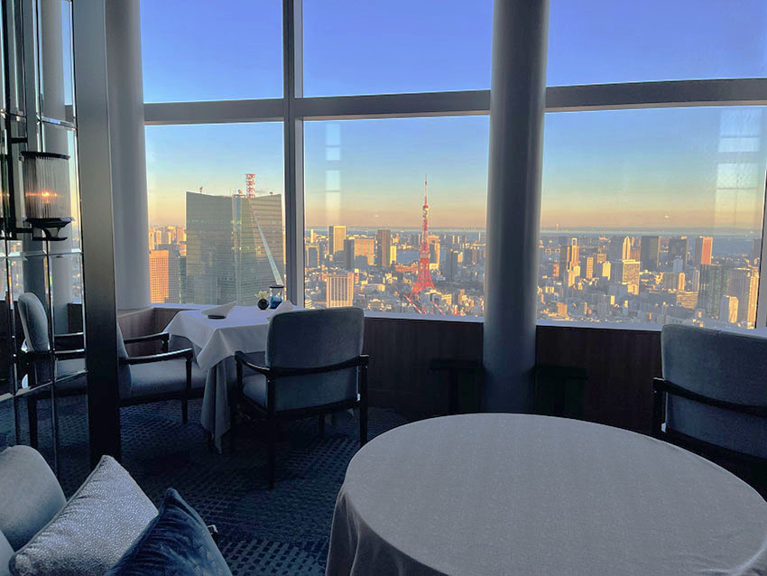 リッツカールトン東京|アジュールフォーティファイブ