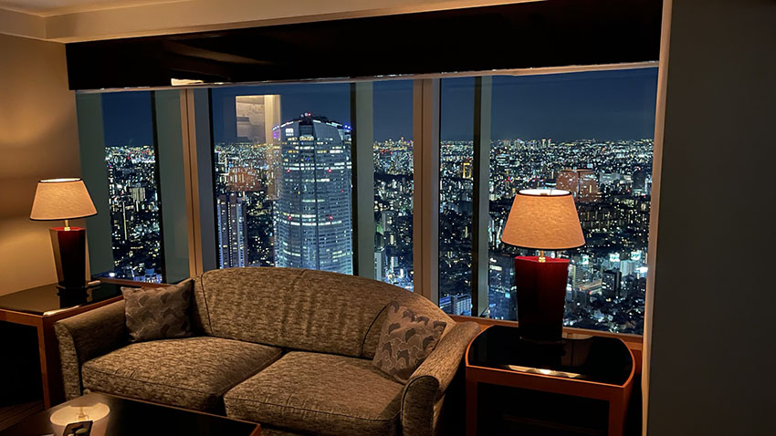 リッツカールトン東京|エグゼクティブスイートコーナールーム