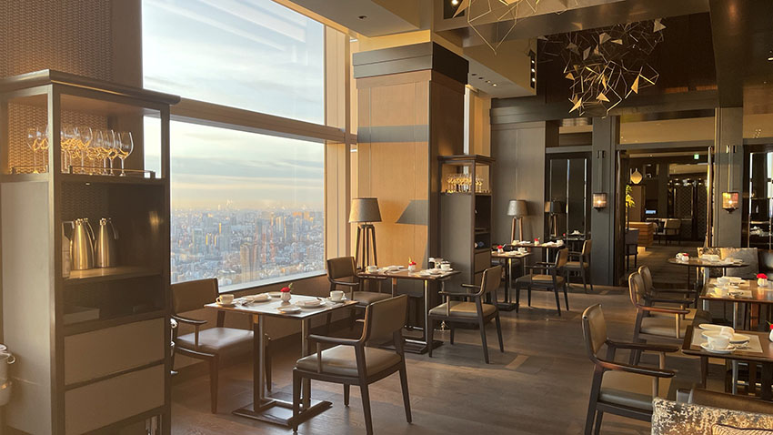 タワーズブレックファースト｜リッツ・カールトン東京