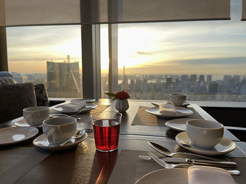 タワーズブレックファースト｜リッツ・カールトン東京