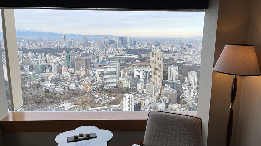 リッツカールトン東京|エグゼクティブスイートコーナールーム