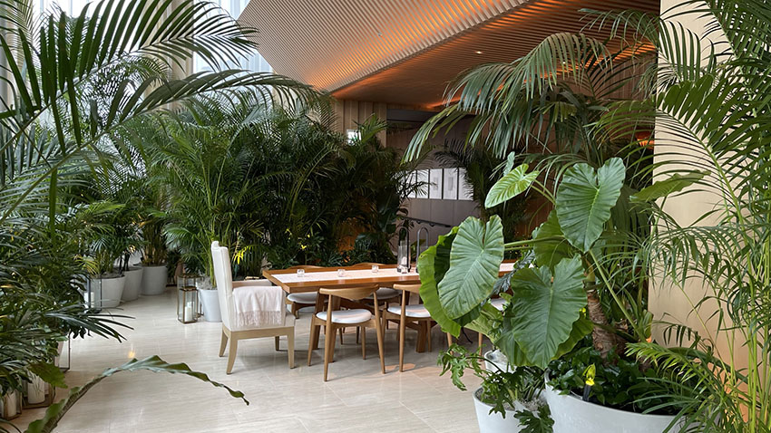 東京エディション虎ノ門｜ロビーフロア