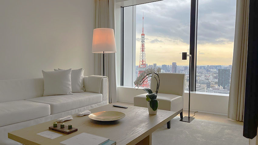東京エディション虎ノ門｜スーペリアスイートルーム