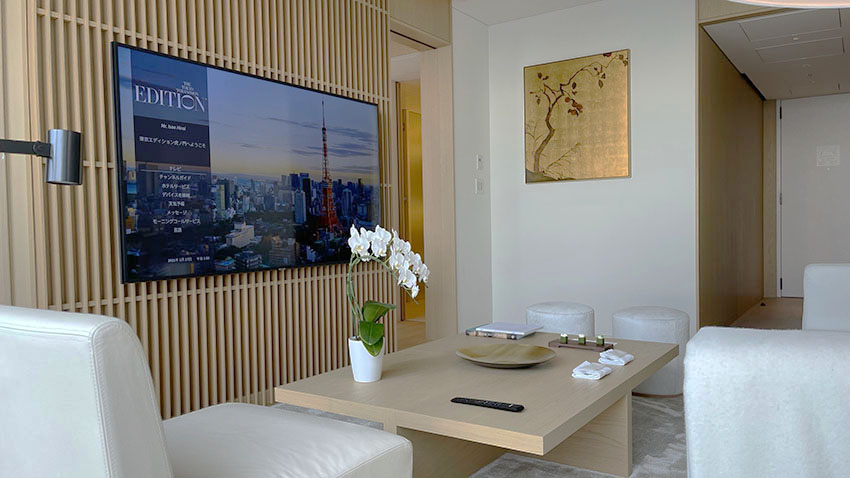 東京エディション虎ノ門｜スーペリアスイートルーム