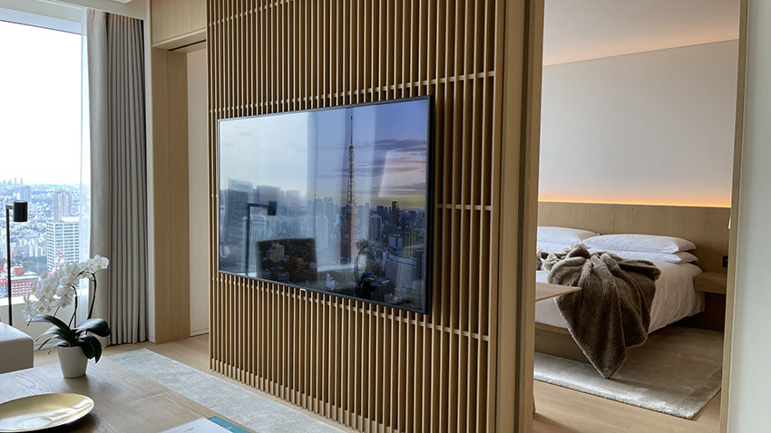 東京エディション虎ノ門｜スーペリアスイートルーム