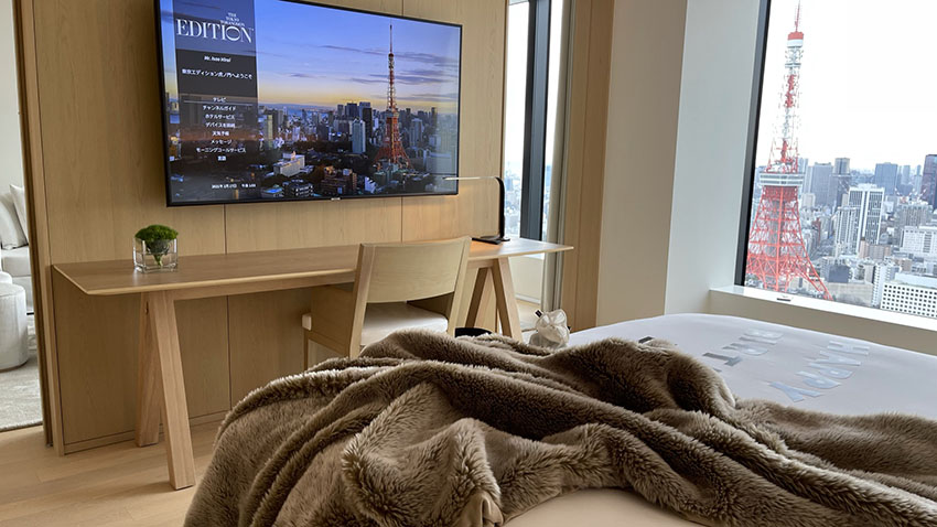 東京エディション虎ノ門｜スーペリアスイートルーム