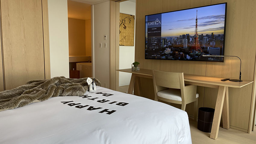 東京エディション虎ノ門｜スーペリアスイートルーム