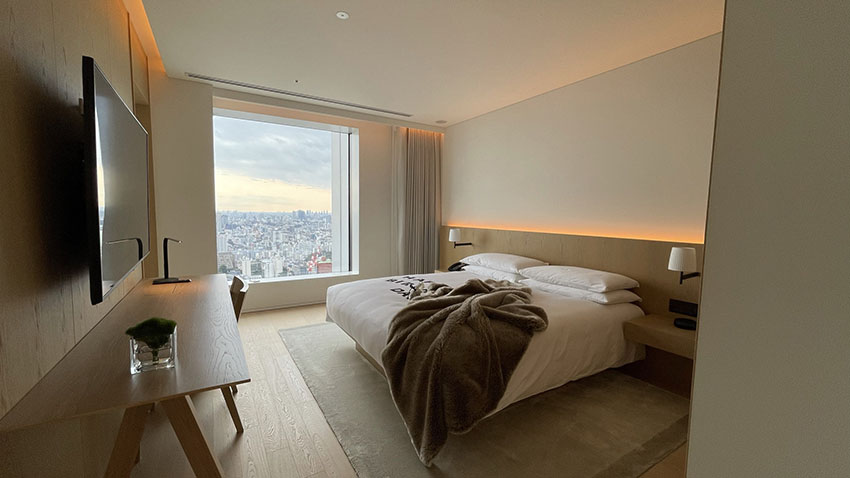 東京エディション虎ノ門｜スーペリアスイートルーム