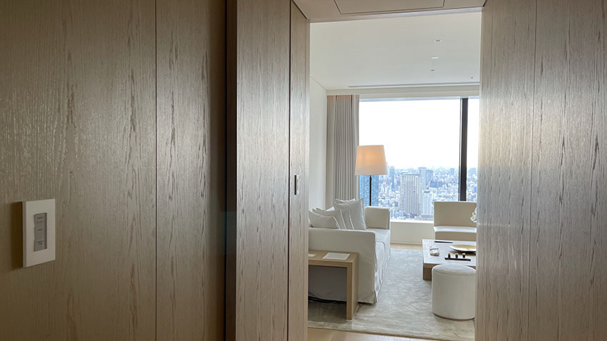 東京エディション虎ノ門｜スーペリアスイートルーム