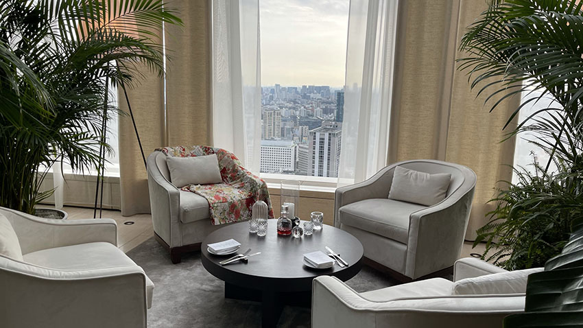 東京エディション虎ノ門｜The Lobby Bar