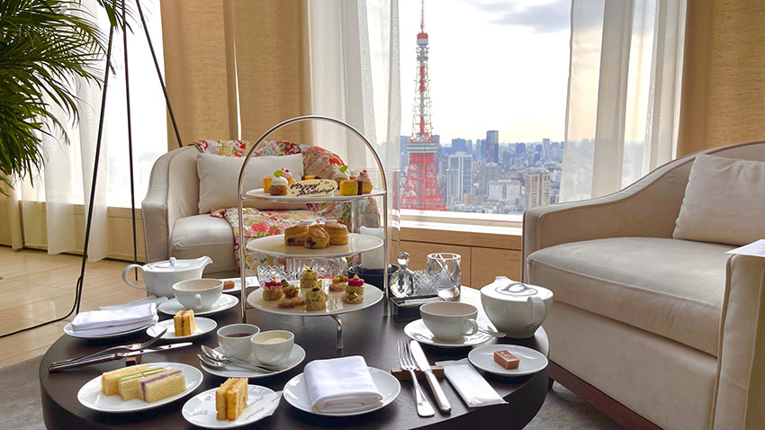 東京エディション虎ノ門｜アフターヌーンティ