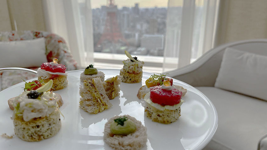 東京エディション虎ノ門｜アフターヌーンティ