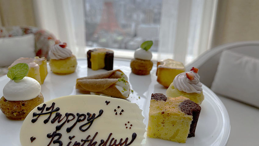 東京エディション虎ノ門｜アフターヌーンティ