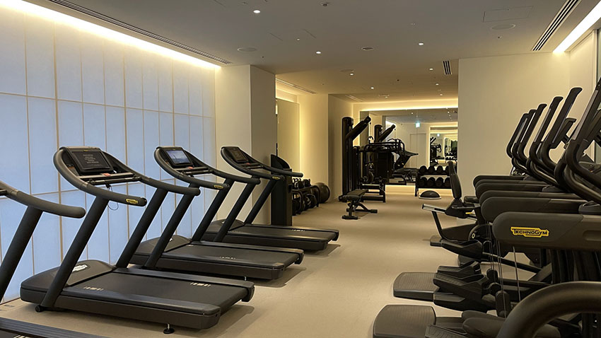 東京エディション虎ノ門｜ジム