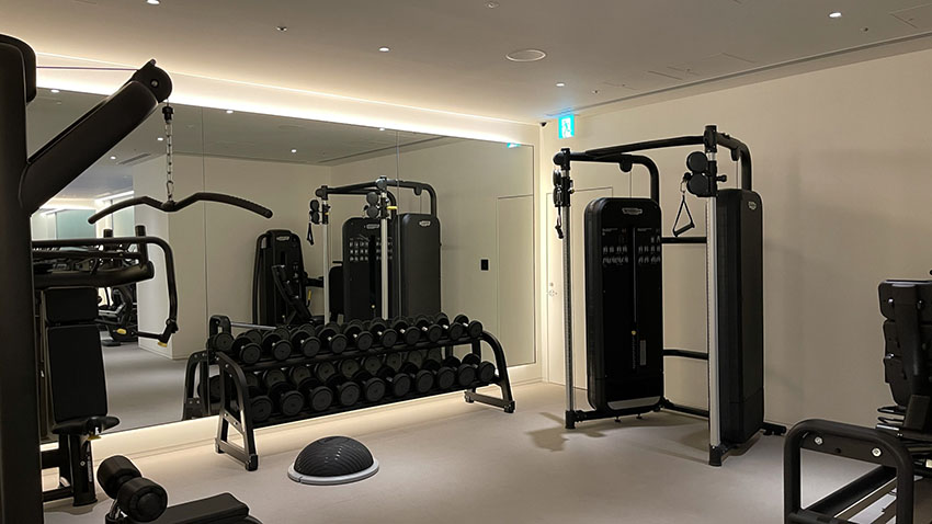 東京エディション虎ノ門｜ジム