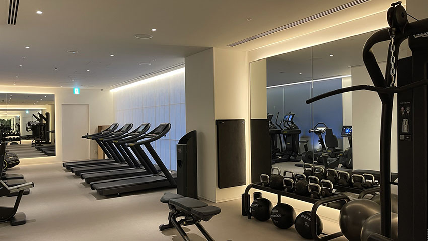 東京エディション虎ノ門｜ジム