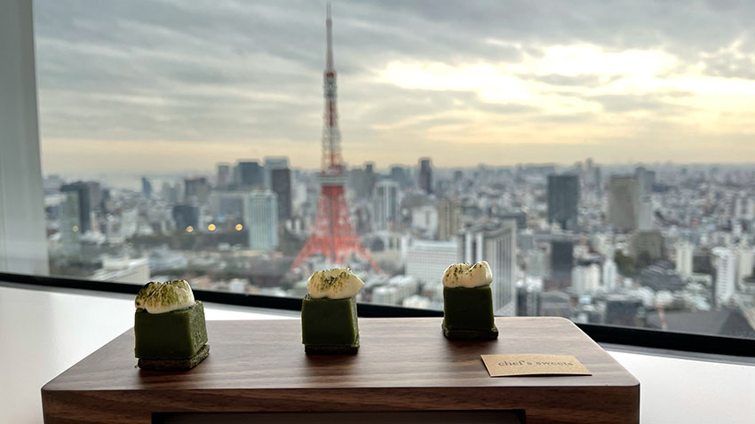 東京エディション虎ノ門｜ウェルカムスイーツ