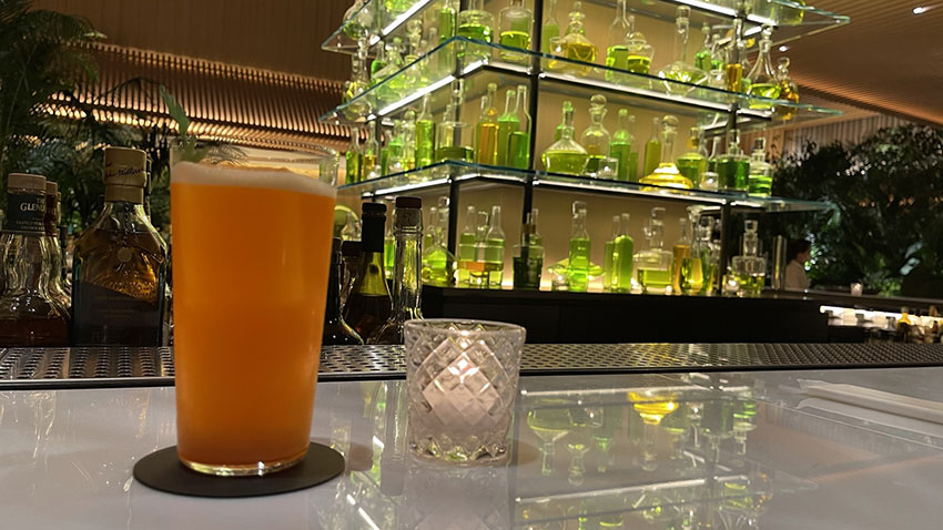 東京エディション虎ノ門｜The Lobby Bar