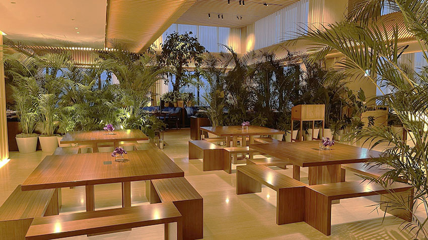 東京エディション虎ノ門｜The Lobby Bar