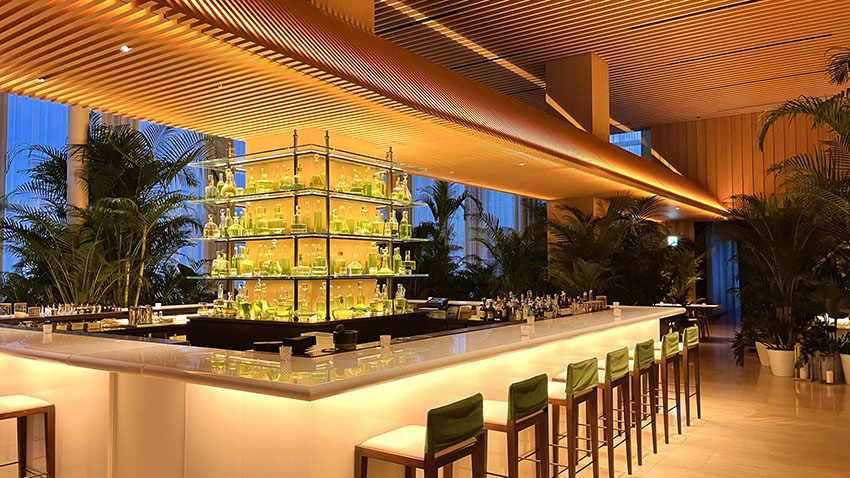 東京エディション虎ノ門｜The Lobby Bar