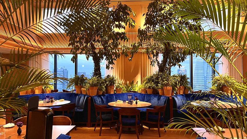 東京エディション虎ノ門｜The Blue Room