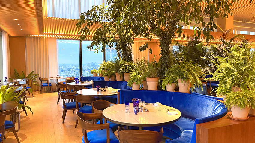 東京エディション虎ノ門｜The Blue Room