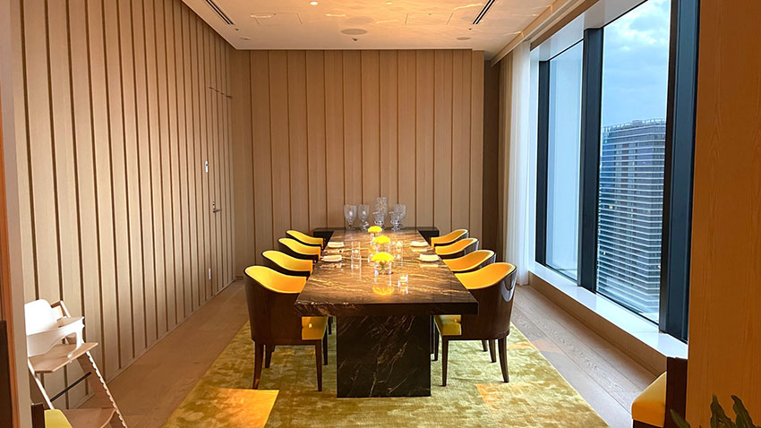 東京エディション虎ノ門｜The Blue Room